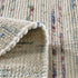 Wollteppich Natur | Reine Schur-Wolle Handweb Teppich im Skandinavischen Design | Multi